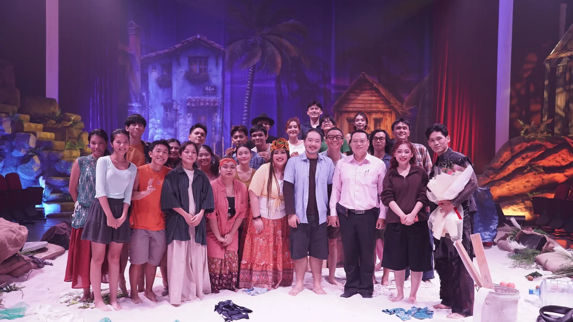 NHẠC KỊCH “ONCE ON THIS ISLAND” ĐẾN VỚI KHÁN GIẢ PHƯỜNG DIÊN HỒNG