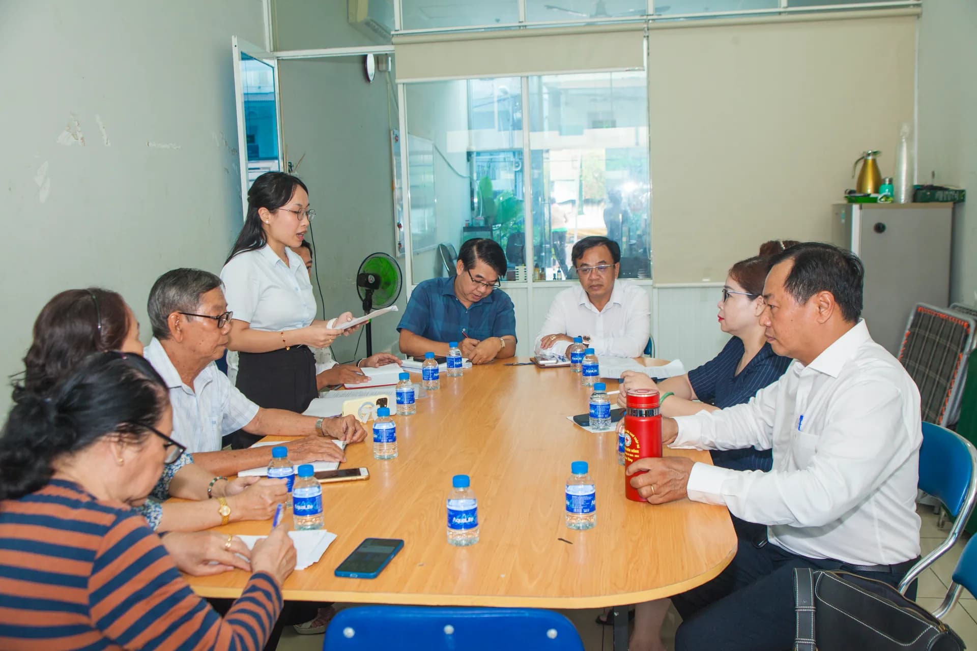KHẢO SÁT THỰC TẾ PHỤC VỤ GIÁM SÁT CÔNG TÁC THU THUẾ SỬ DỤNG ĐẤT PHI NÔNG NGHIỆP