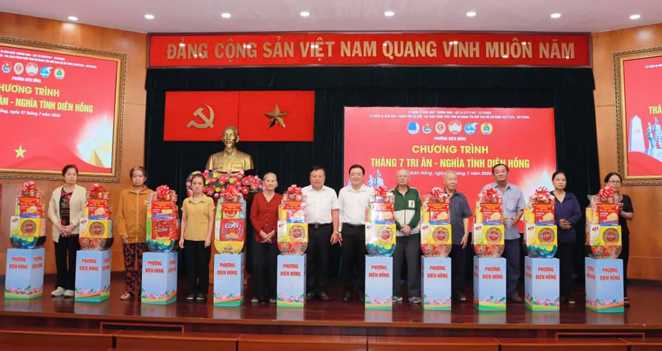 DIÊN HỒNG GẮN KẾT YÊU THƯƠNG – TRI ÂN SÂU SẮC