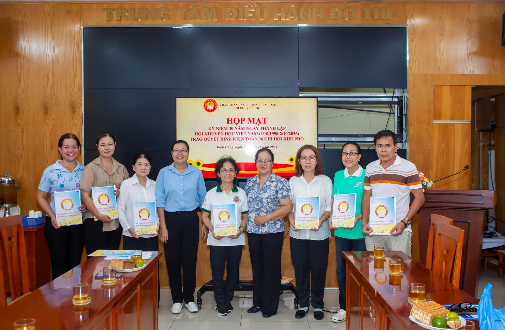 KIỆN TOÀN MẠNG LƯỚI KHUYẾN HỌC, LAN TỎA TINH THẦN HỌC TẬP SUỐT ĐỜI