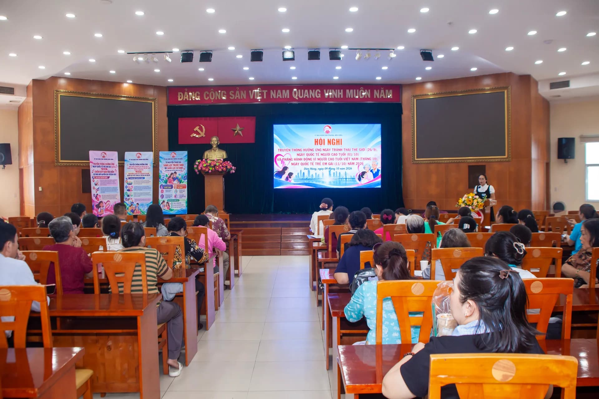LAN TỎA TRÁCH NHIỆM CỘNG ĐỒNG VÌ CHẤT LƯỢNG DÂN SỐ VÀ HẠNH PHÚC MỖI GIA ĐÌNH