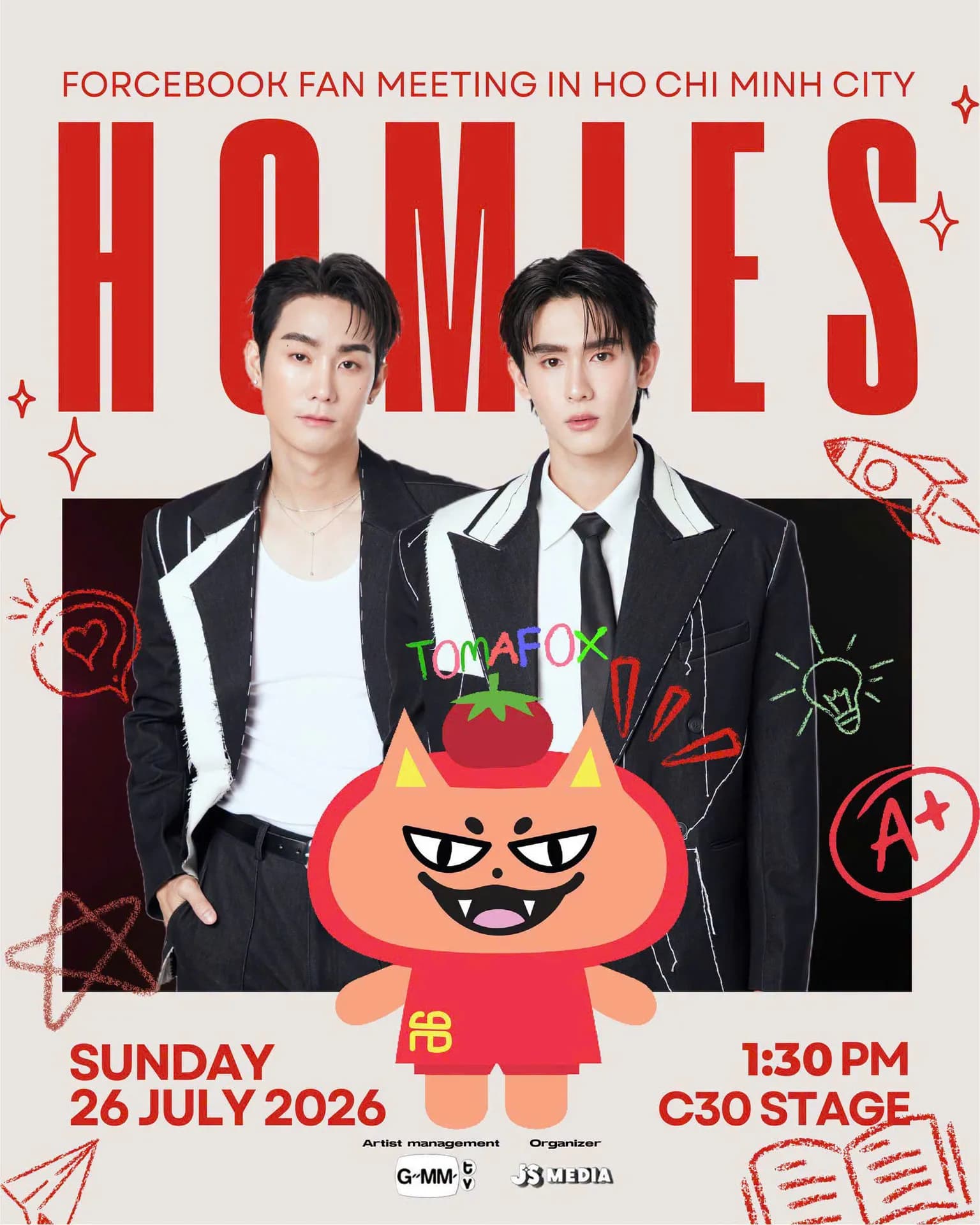 "HOMIES - FORCEBOOK FANMEETING IN HO CHI MINH CITY”
