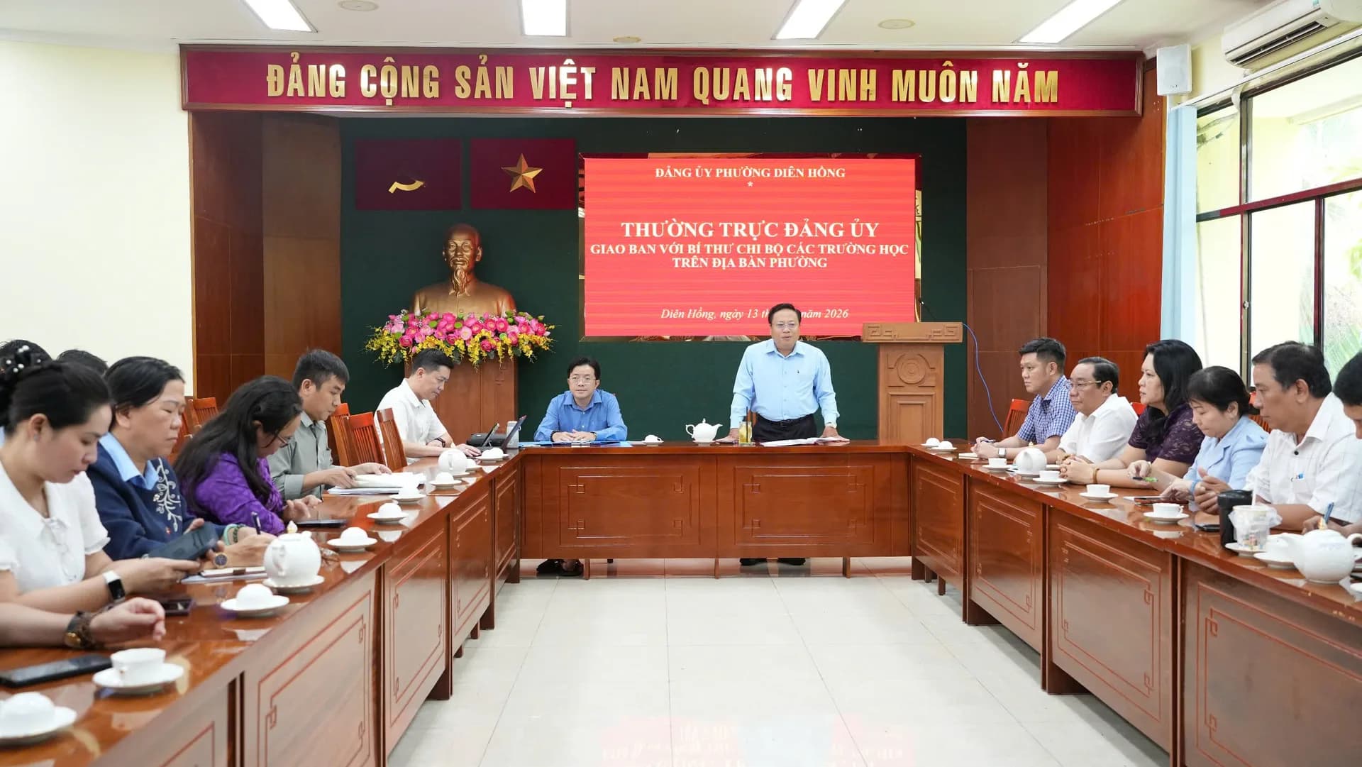 CHỦ ĐỘNG THÍCH ỨNG, NÂNG CAO CHẤT LƯỢNG GIÁO DỤC TRONG NĂM HỌC MỚI