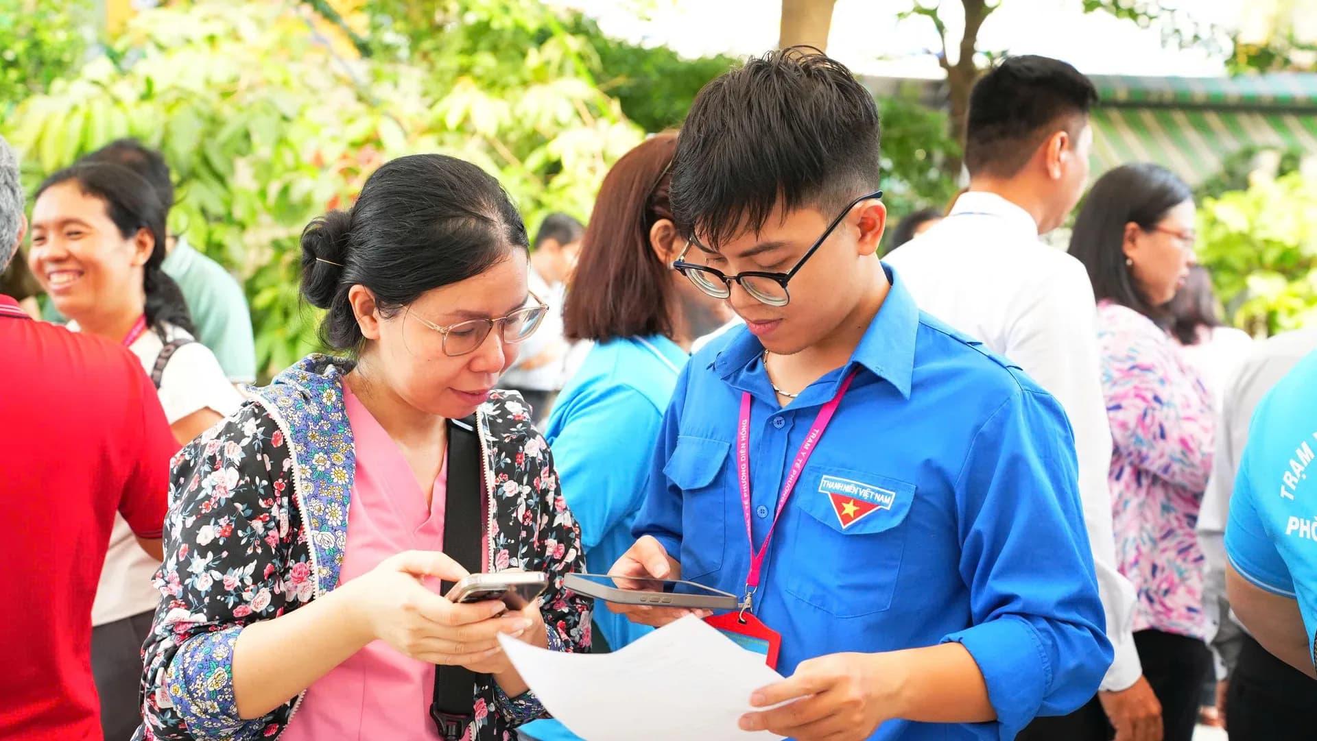 KẾT NỐI CHUYỂN ĐỔI SỐ, LAN TỎA KỸ NĂNG SỐ, NÂNG CAO HIỆU QUẢ PHỤC VỤ NHÂN DÂN