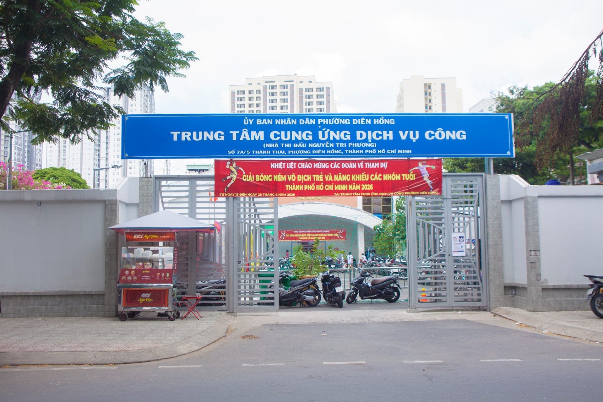 Trụ sở 3