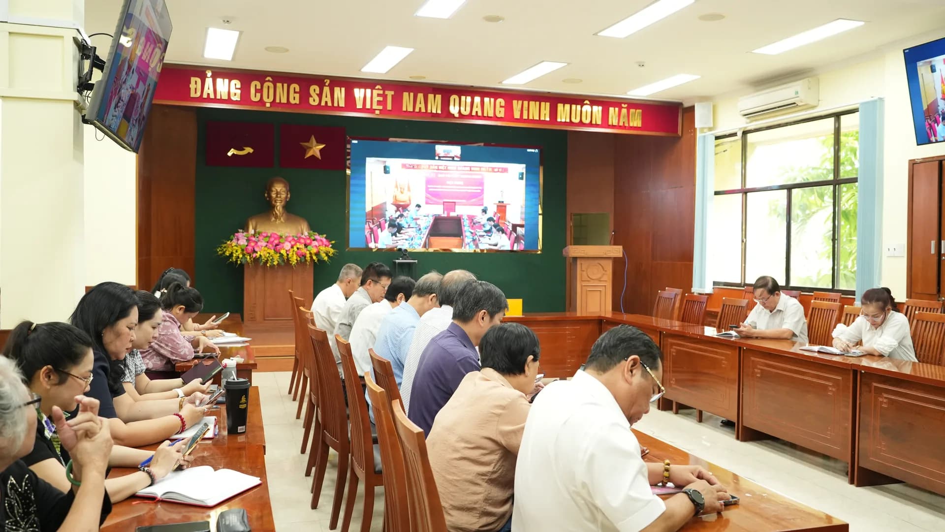 TẬP HUẤN SỬ DỤNG CƠ SỞ DỮ LIỆU ĐẢNG VIÊN 4.0
