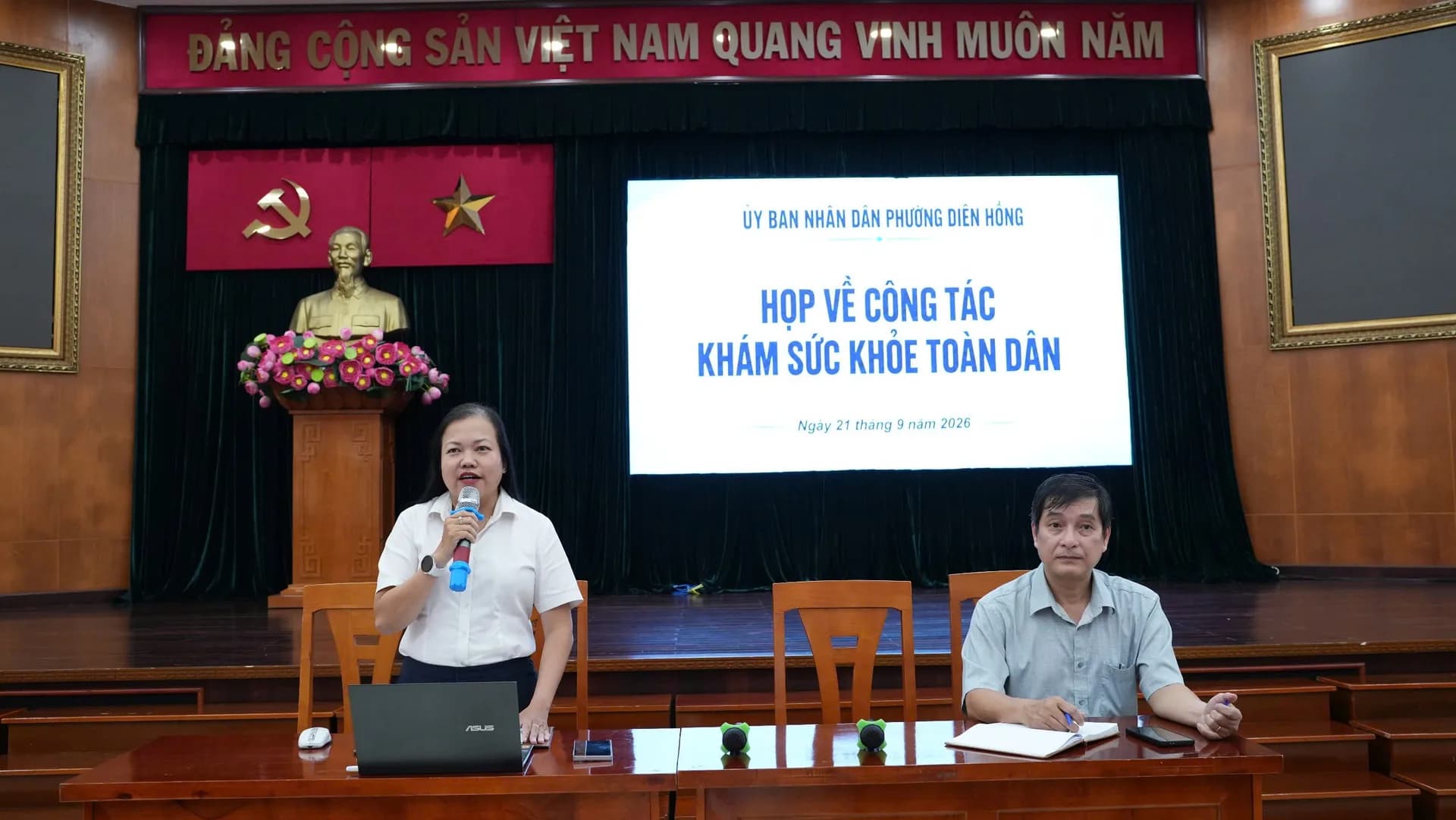 10 NGÀY CAO ĐIỂM HOÀN THÀNH KHÁM SỨC KHỎE TOÀN DÂN
