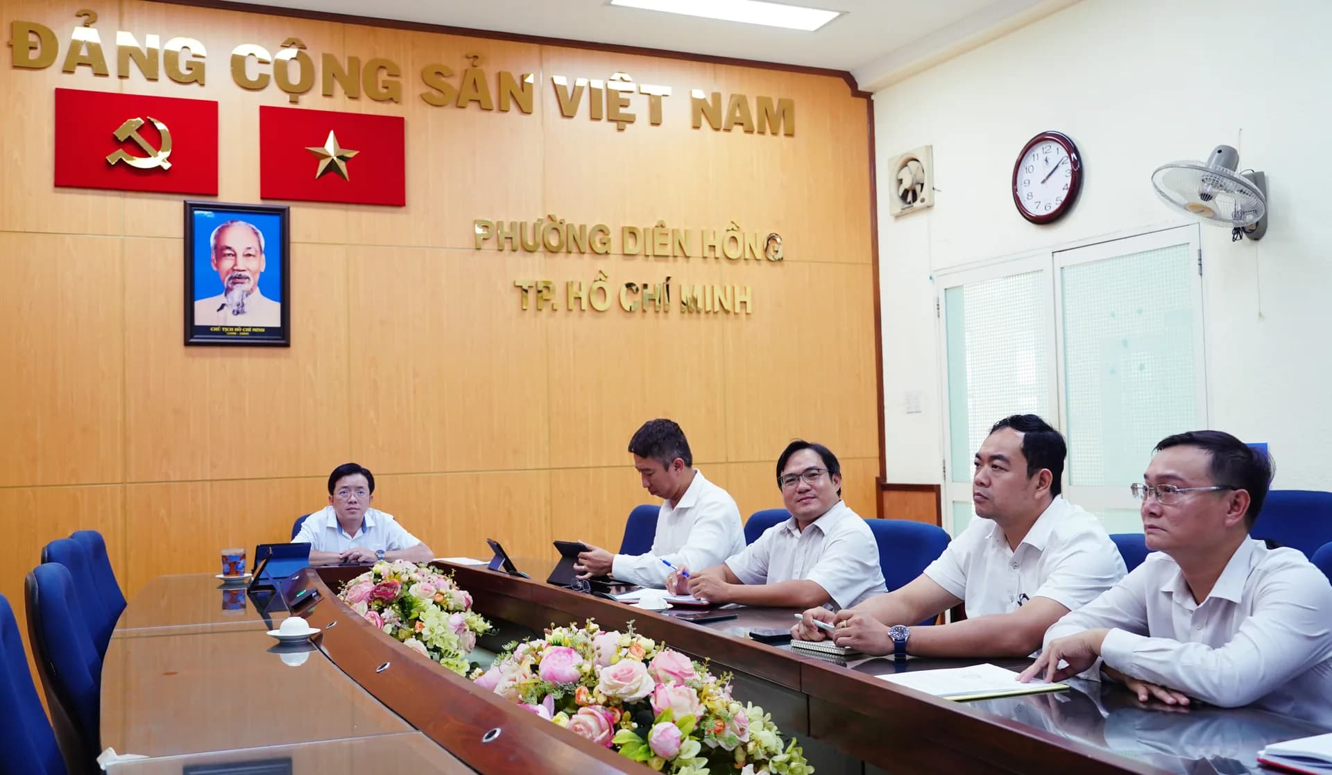 PHƯỜNG DIÊN HỒNG TRIỂN KHAI SỐ HÓA, TẠO LẬP DỮ LIỆU TRONG CÔNG TÁC XÂY DỰNG ĐẢNG
