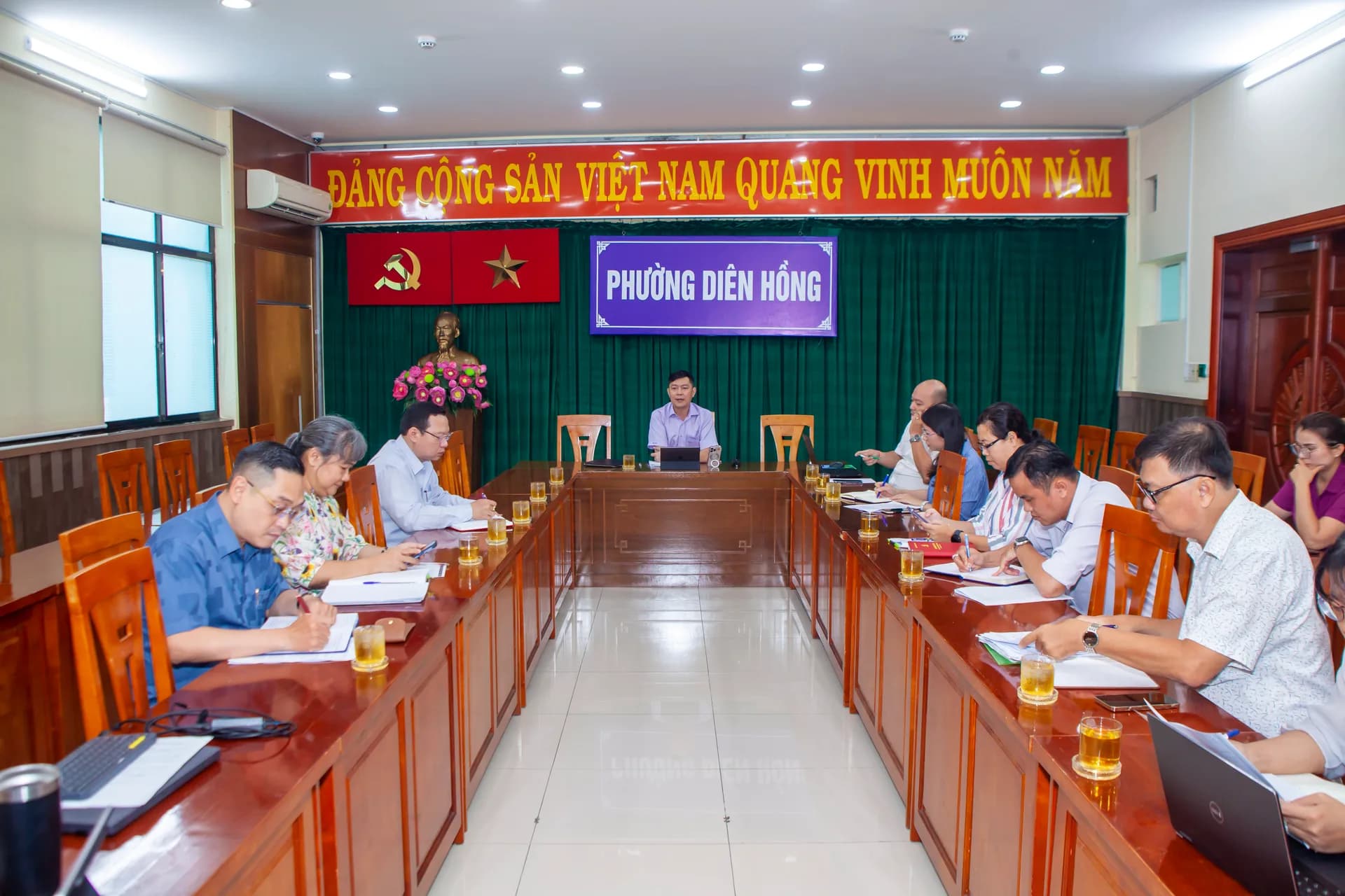 ĐẨY MẠNH CÁC HOẠT ĐỘNG VĂN HÓA, HƯỚNG ĐẾN HOÀN THÀNH CÁC MỤC TIÊU NĂM 2026