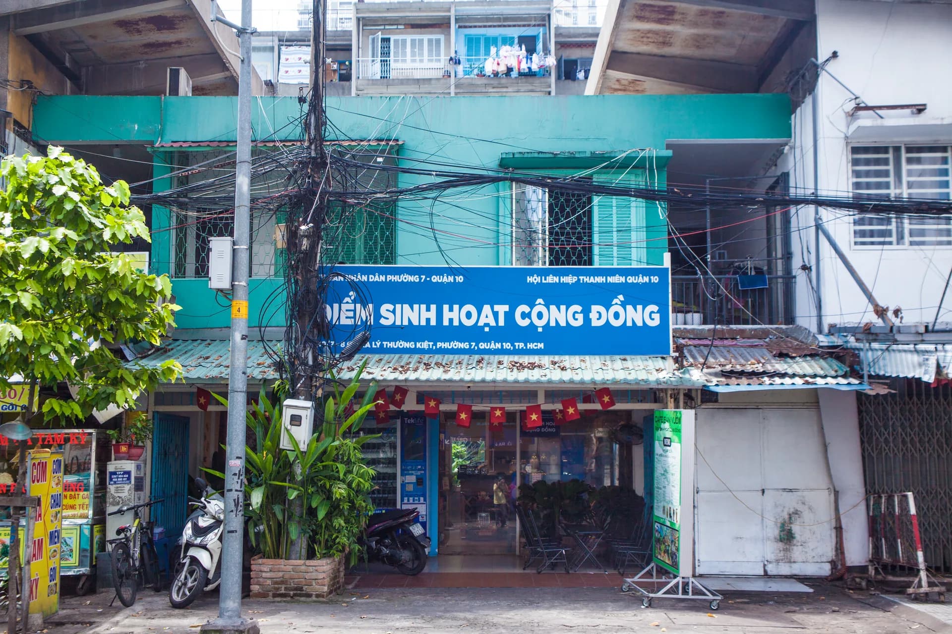 Trụ sở 14