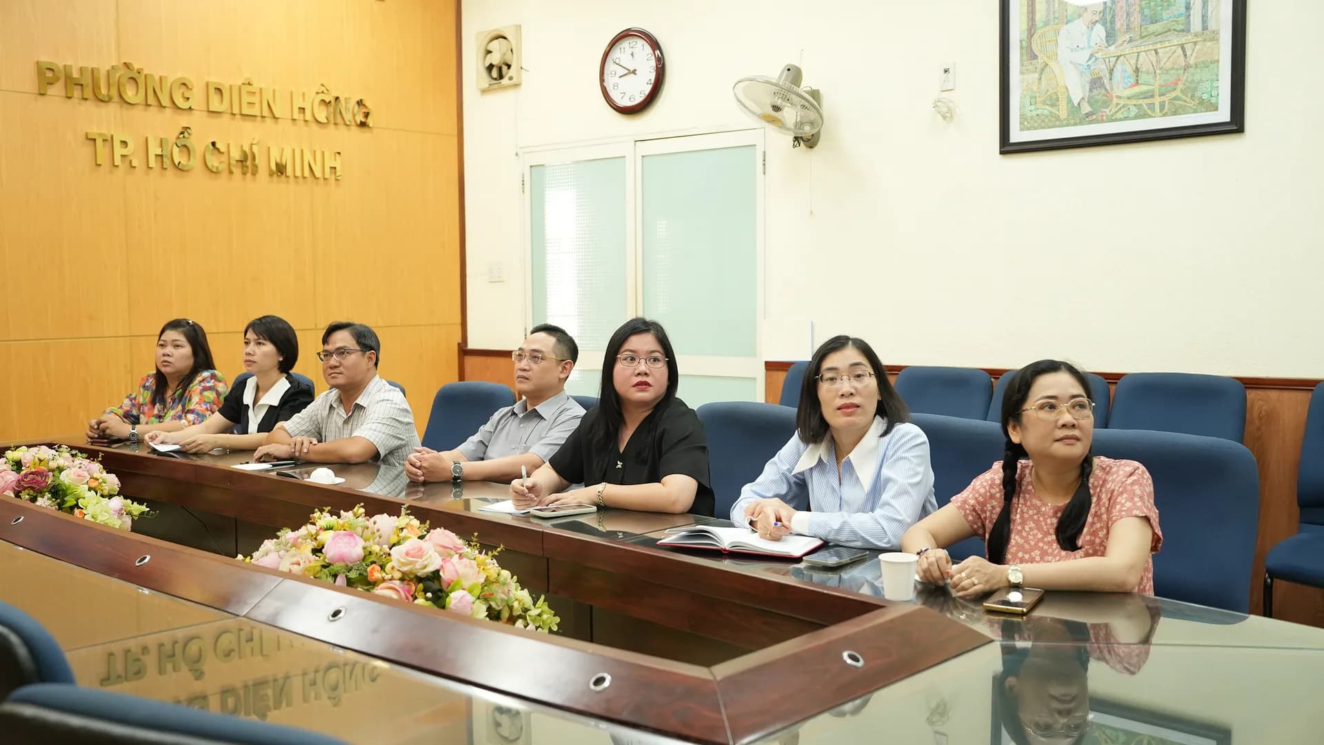 PHƯỜNG DIÊN HỒNG THAM DỰ HỘI NGHỊ TẬP HUẤN HỆ THỐNG THÔNG TIN LĨNH VỰC TỔ CHỨC XÂY DỰNG ĐẢNG