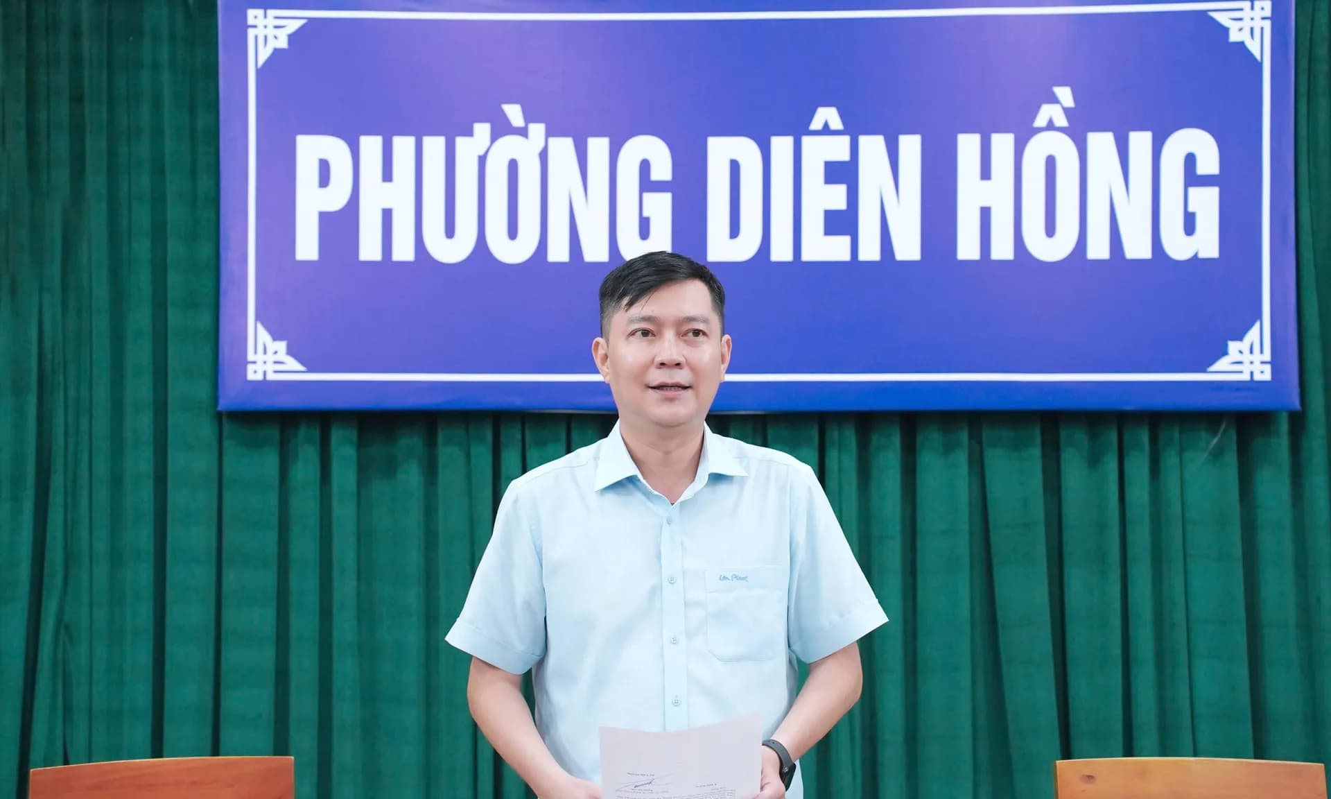 32.488 NGƯỜI DÂN PHƯỜNG DIÊN HỒNG ĐƯỢC KHÁM SỨC KHỎE TOÀN DÂN