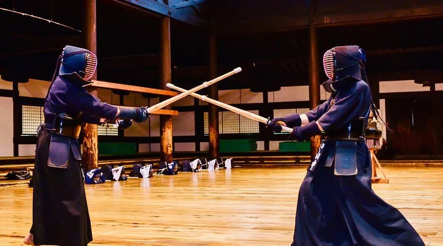 Lớp võ Kendo