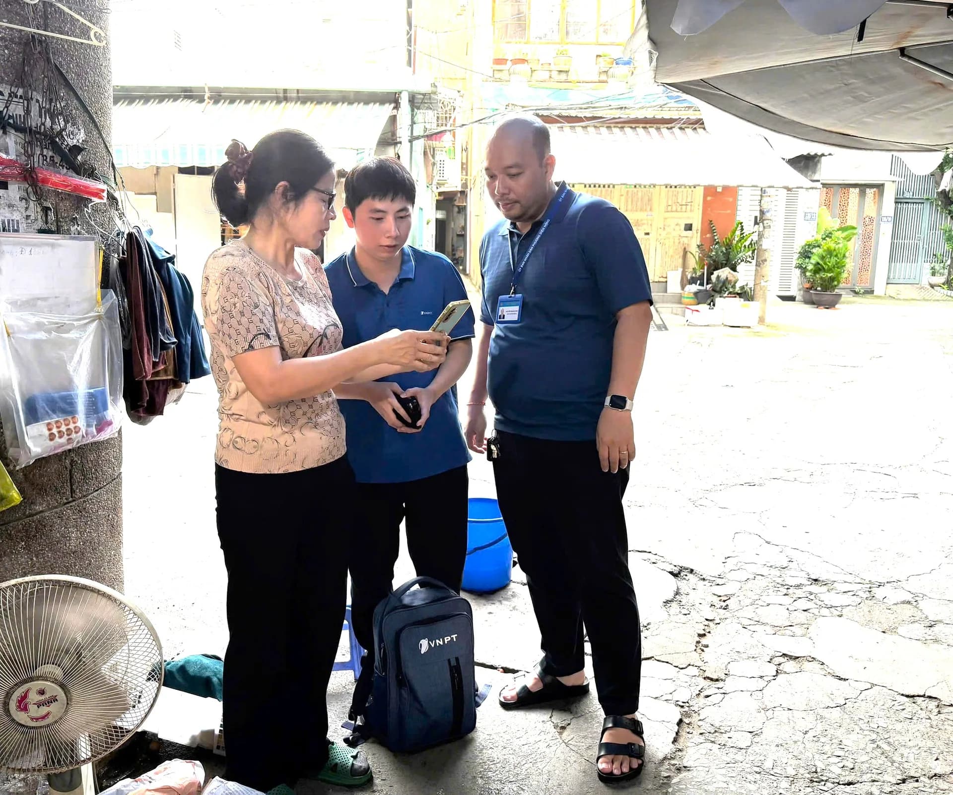 ĐƯA KỸ NĂNG SỐ ĐẾN TỪNG KHU DÂN CƯ