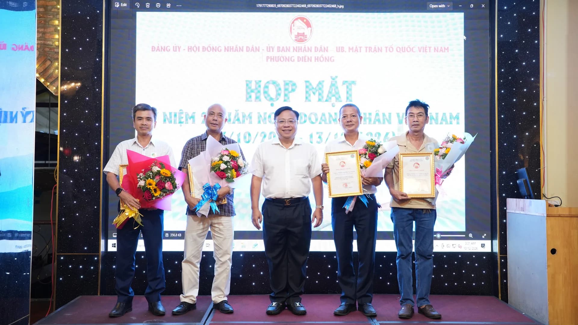 PHƯỜNG DIÊN HỒNG TĂNG CƯỜNG KẾT NỐI, ĐỒNG HÀNH CÙNG CỘNG ĐỒNG DOANH NGHIỆP