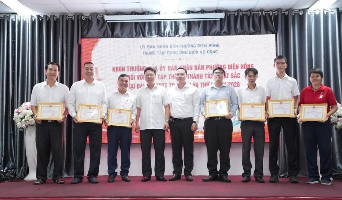 PHƯỜNG DIÊN HỒNG GHI DẤU ẤN TẠI ĐẠI HỘI THỂ DỤC THỂ THAO THÀNH PHỐ HỒ CHÍ MINH LẦN THỨ I NĂM 2026