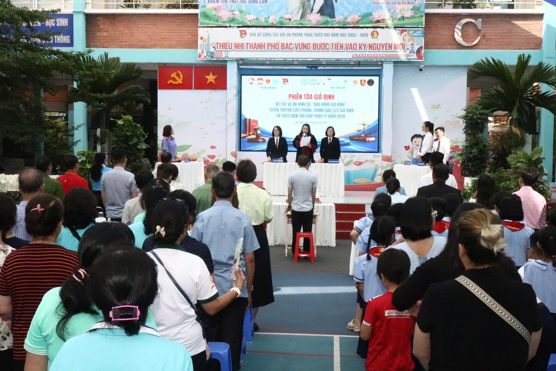 ĐƯA PHÁP LUẬT ĐẾN GẦN NGƯỜI DÂN QUA PHIÊN TÒA GIẢ ĐỊNH