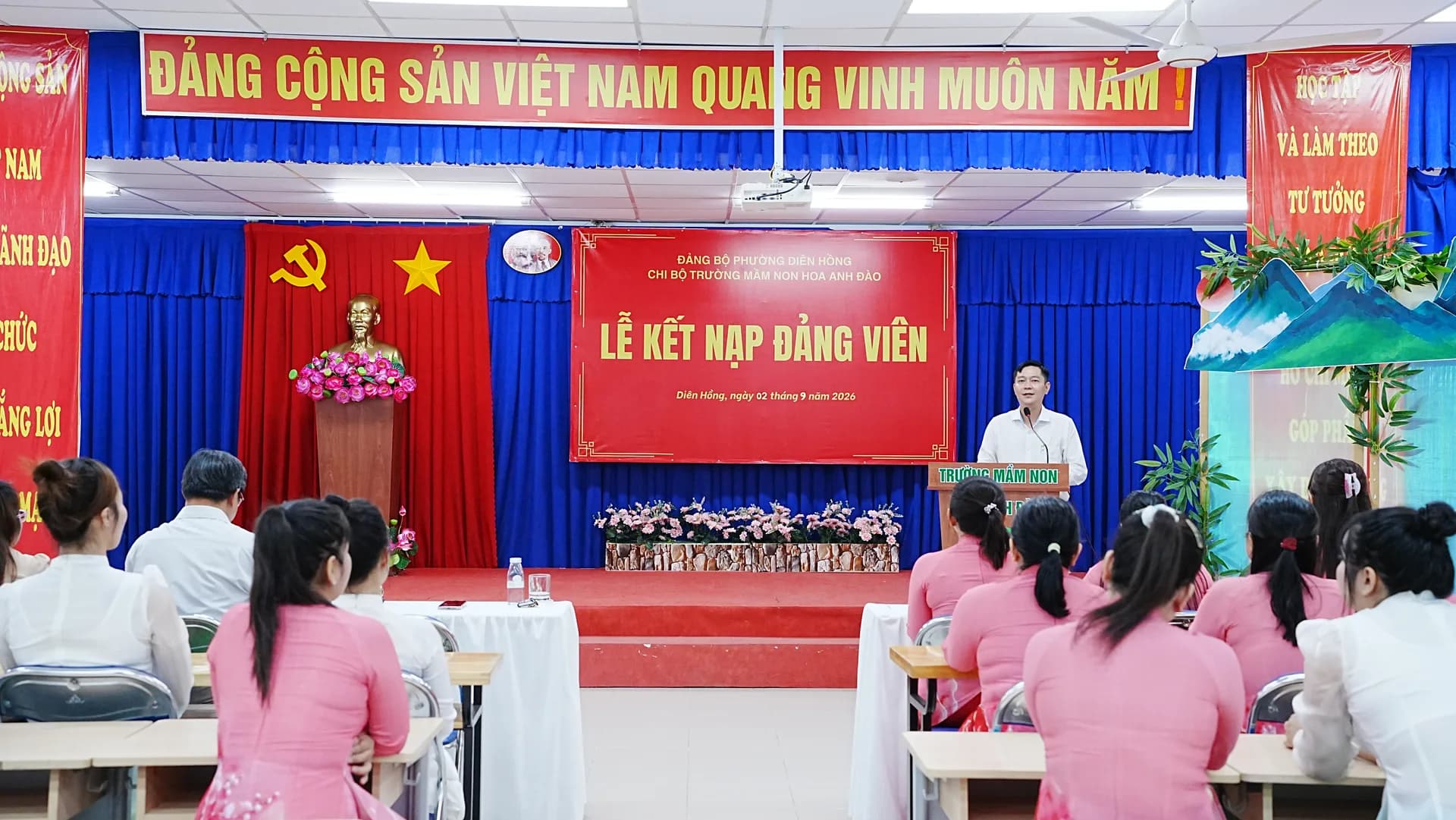 DẤU MỐC TRƯỞNG THÀNH VÀ ĐẦY TỰ HÀO TRONG NGÀY QUỐC KHÁNH