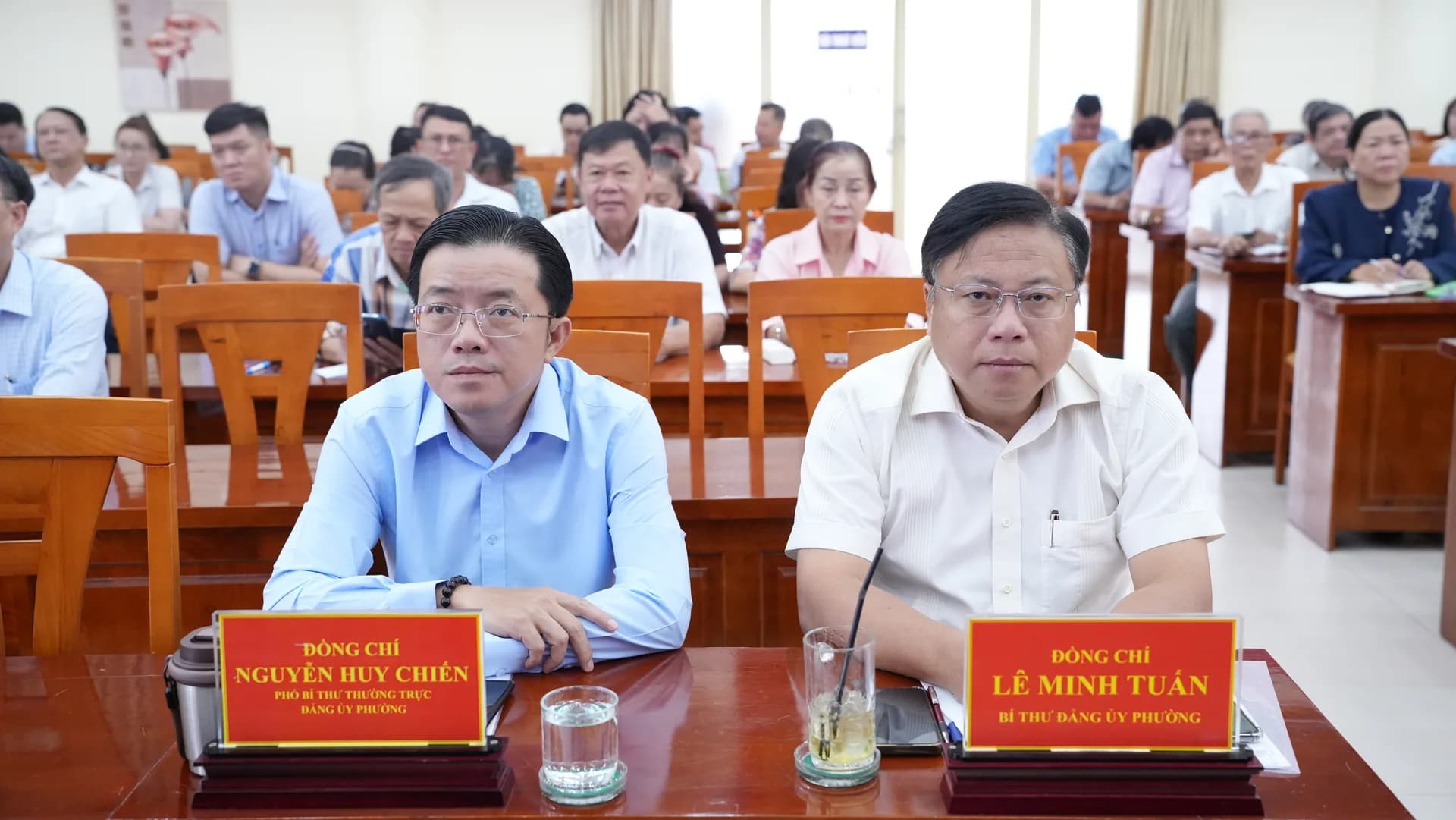 PHƯỜNG DIÊN HỒNG NGHIÊM TÚC QUÁN TRIỆT NGHỊ QUYẾT TRUNG ƯƠNG 3 KHÓA XIV, TẠO ĐỘNG LỰC CHO GIAI ĐOẠN PHÁT TRIỂN MỚI
