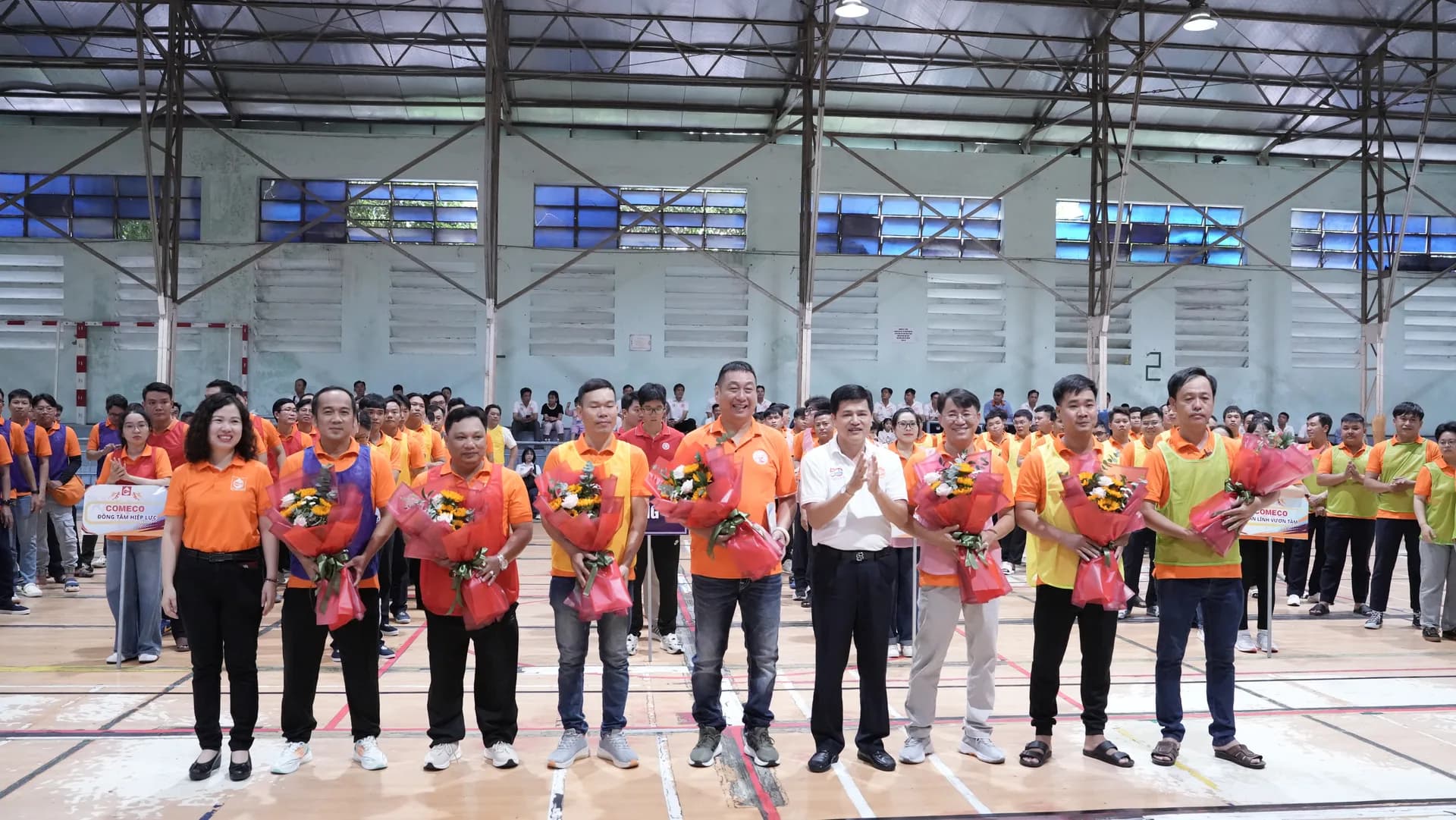 KHAI MẠC HỘI THAO TRUYỀN THỐNG COMECO NĂM 2026