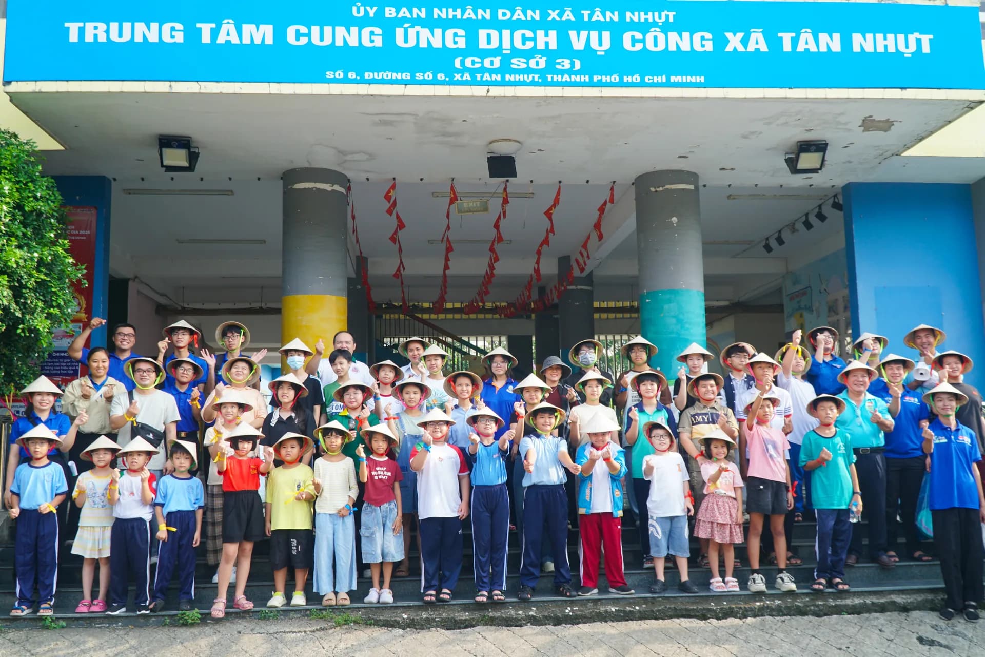“SẮC VÀNG RỰC RỠ” - MỘT NGÀY HÈ ĐÁNG NHỚ CỦA THIẾU NHI DIÊN HỒNG