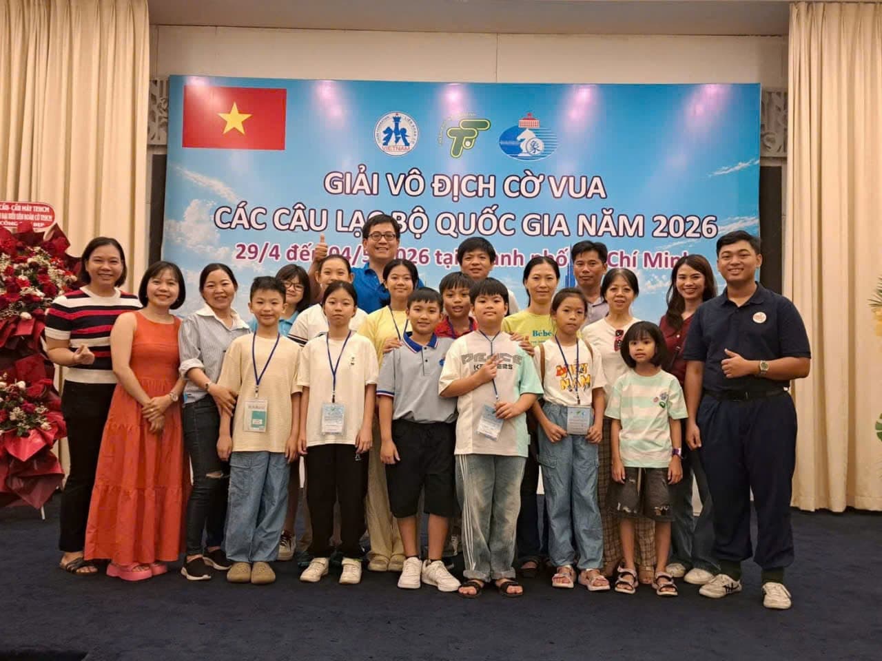 PHƯỜNG DIÊN HỒNG GIÀNH 59 HUY CHƯƠNG TẠI GIẢI VÔ ĐỊCH CỜ VUA CÁC CLB QUỐC GIA 2026