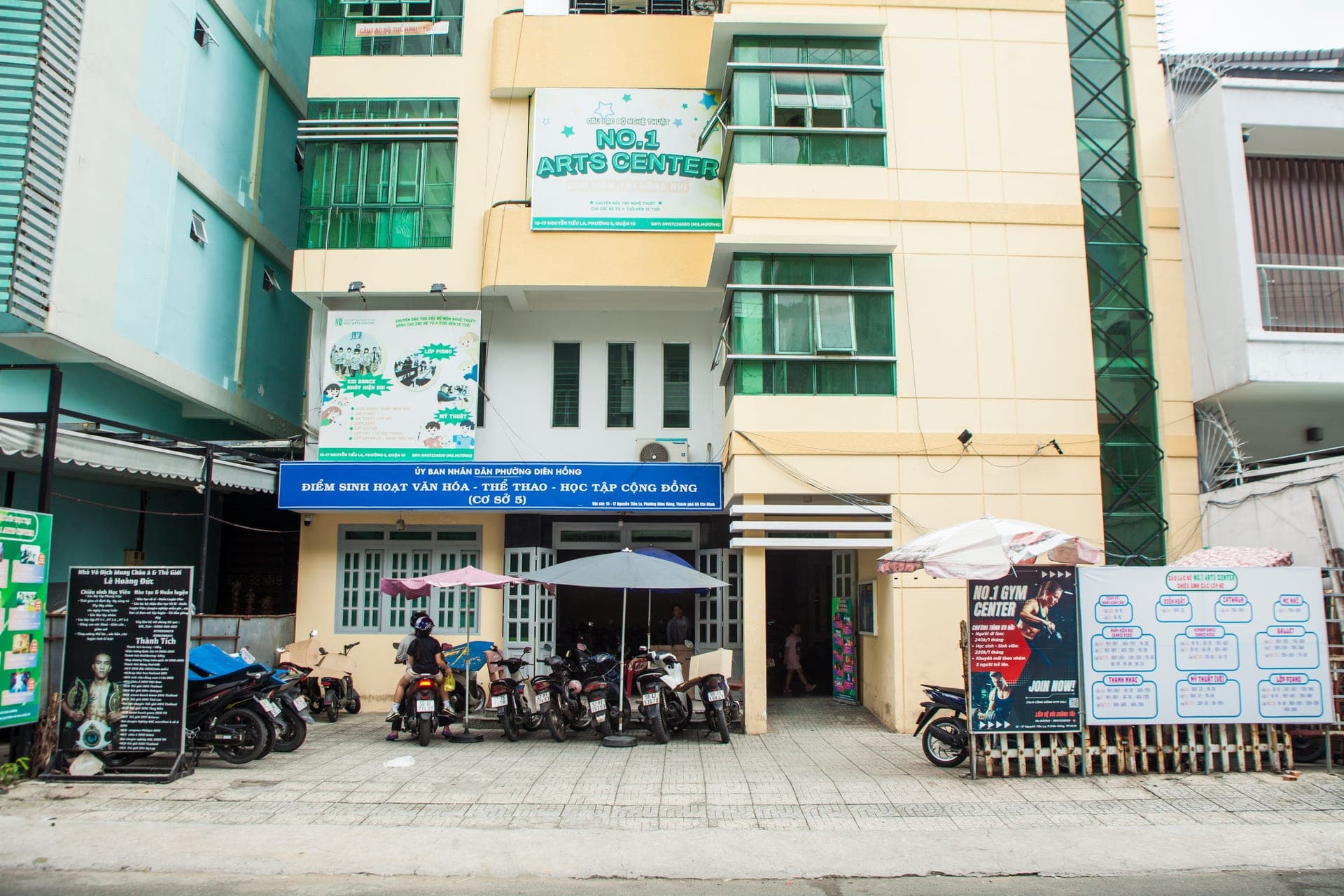 Trụ sở 9