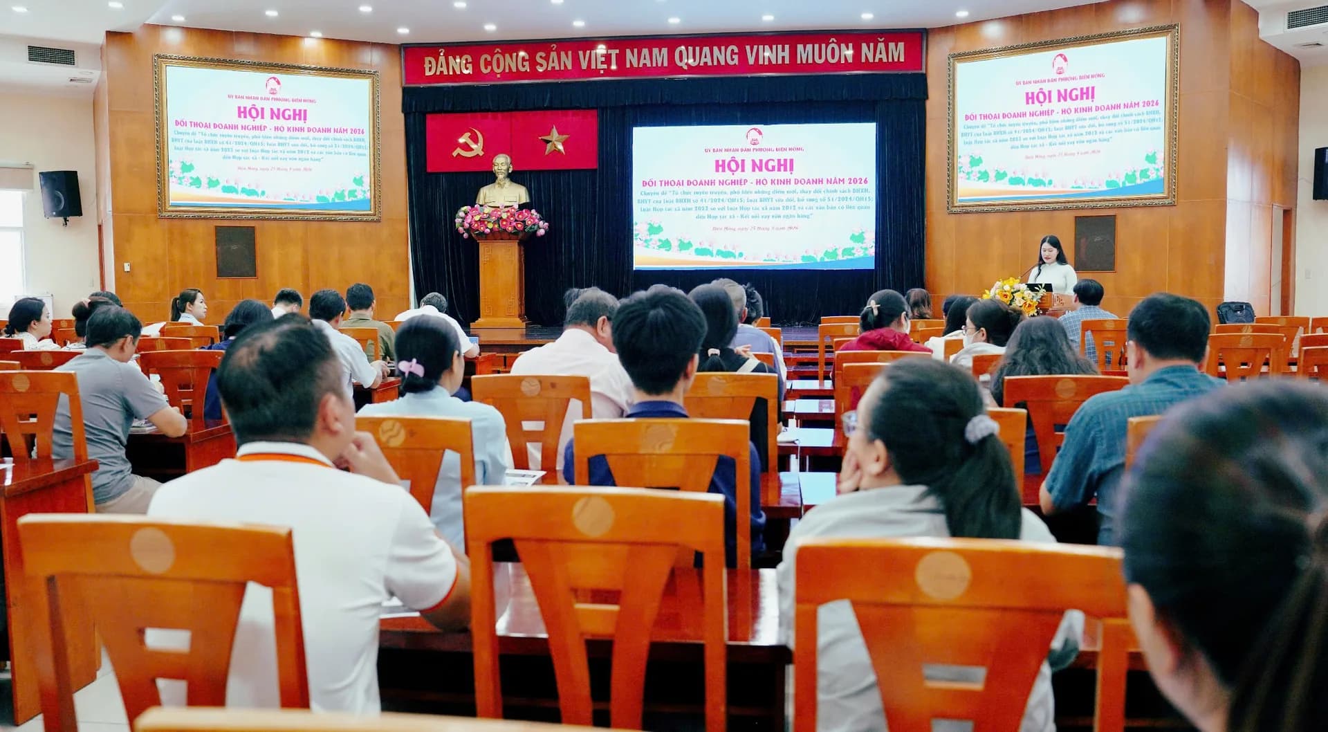 ĐỒNG HÀNH CÙNG DOANH NGHIỆP VÀ HỘ KINH DOANH VỚI CHÍNH SÁCH HỖ TRỢ VỐN