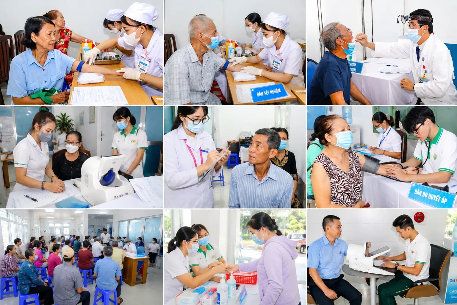 MỞ RỘNG ĐỐI TƯỢNG, LAN TỎA HIỆU QUẢ CHƯƠNG TRÌNH KHÁM SỨC KHỎE TOÀN DÂN