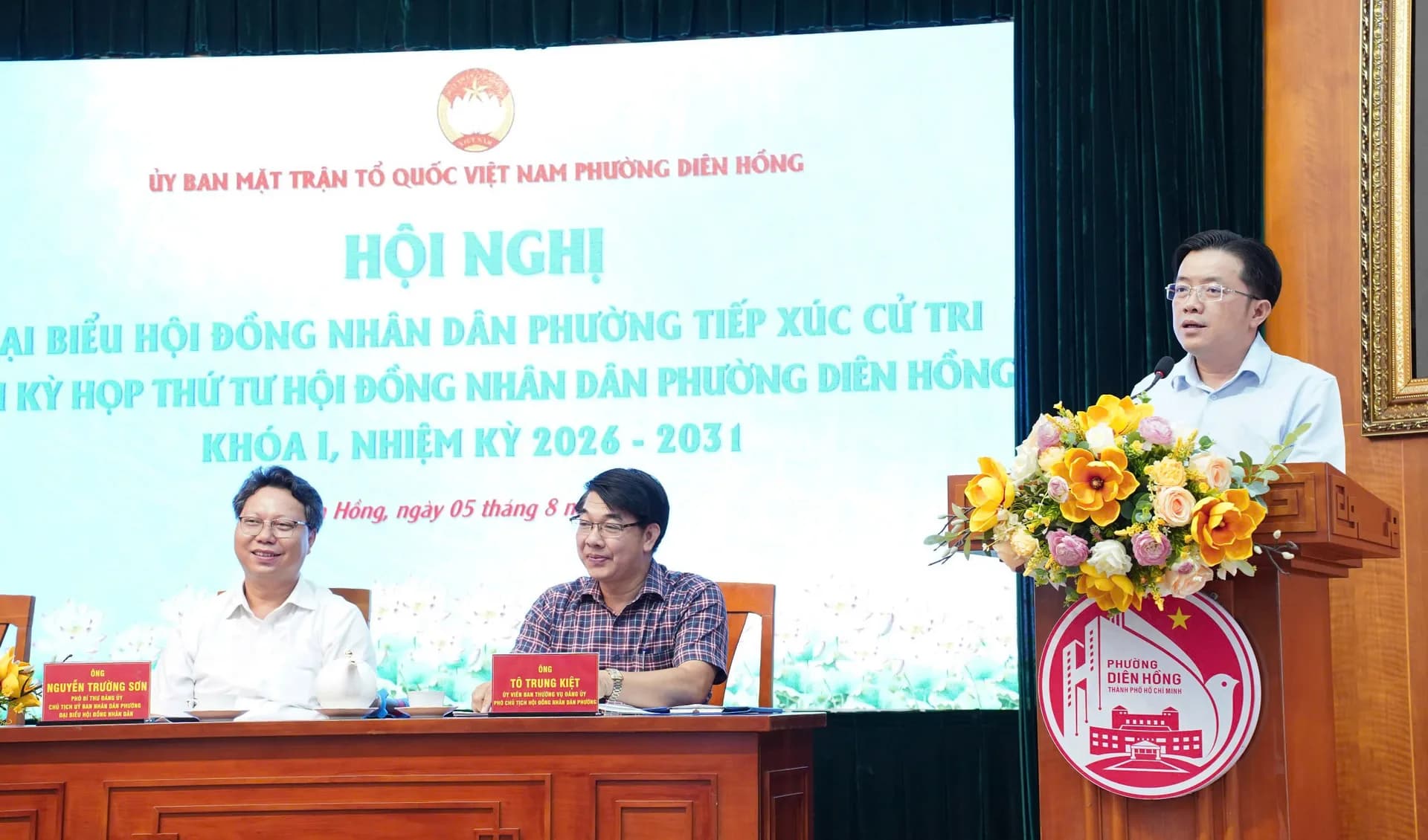 NHIỀU KIẾN NGHỊ CỦA CỬ TRI ĐƯỢC GIẢI QUYẾT TRƯỚC KỲ TIẾP XÚC