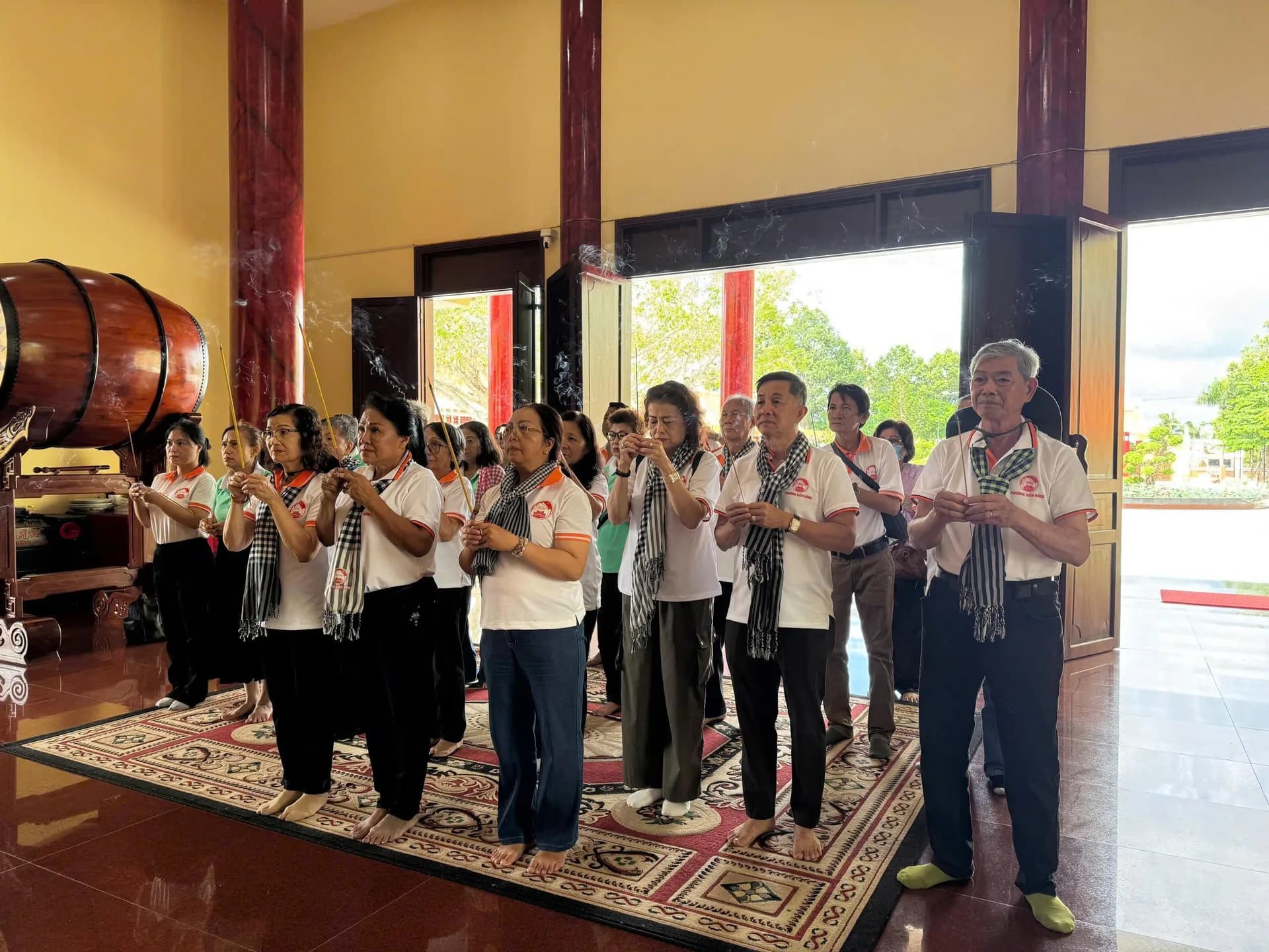 HỆ THỐNG CHÍNH TRỊ KHU PHỐ 33 PHỐI HỢP TỔ CHỨC SINH HOẠT CHUYÊN ĐỀ HỌC TẬP VÀ LÀM THEO BÁC
