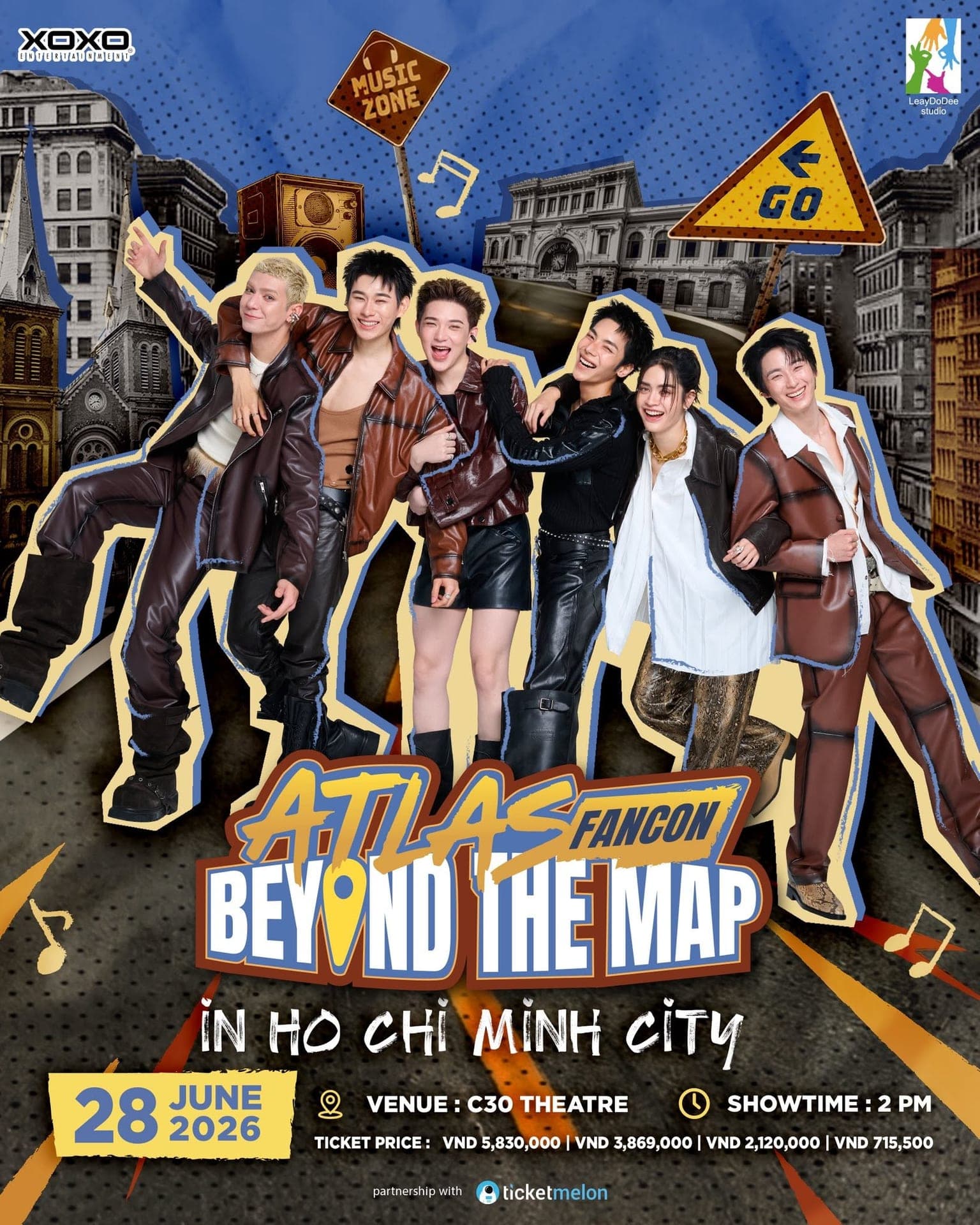 Họp báo "ATLAS - FANCON: BEYOND THE MAP in HO CHI MINH CITY"