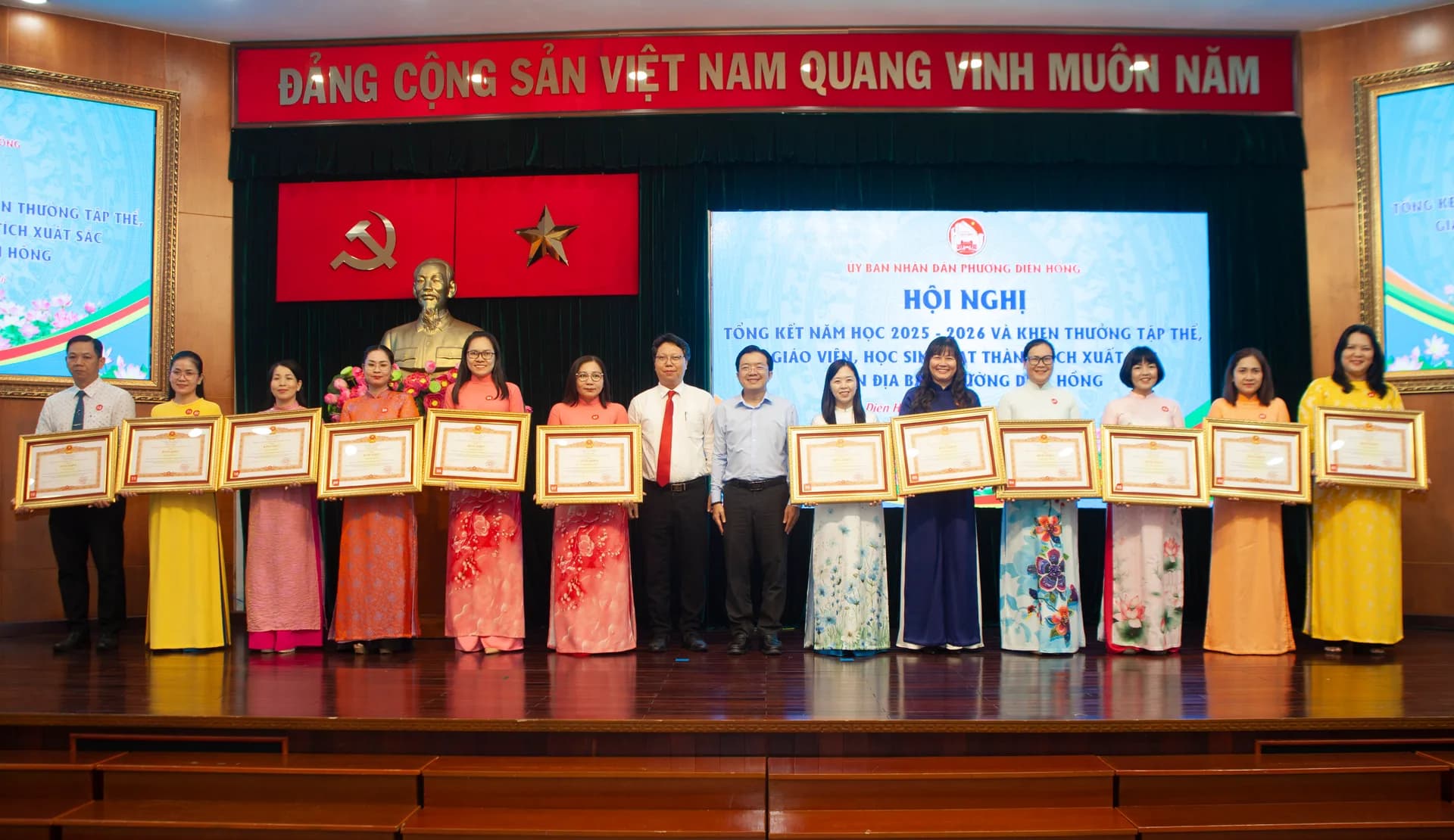 PHƯỜNG DIÊN HỒNG NÂNG CHẤT LƯỢNG GIÁO DỤC TỪ NHỮNG GIẢI PHÁP THỰC TIỄN