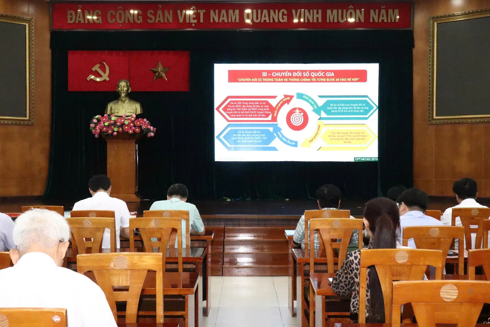 KHOA HỌC CÔNG NGHỆ, ĐỔI MỚI SÁNG TẠO, CHUYỂN ĐỔI SỐ TRỞ THÀNH NHIỆM VỤ CỦA TOÀN HỆ THỐNG CHÍNH TRỊ