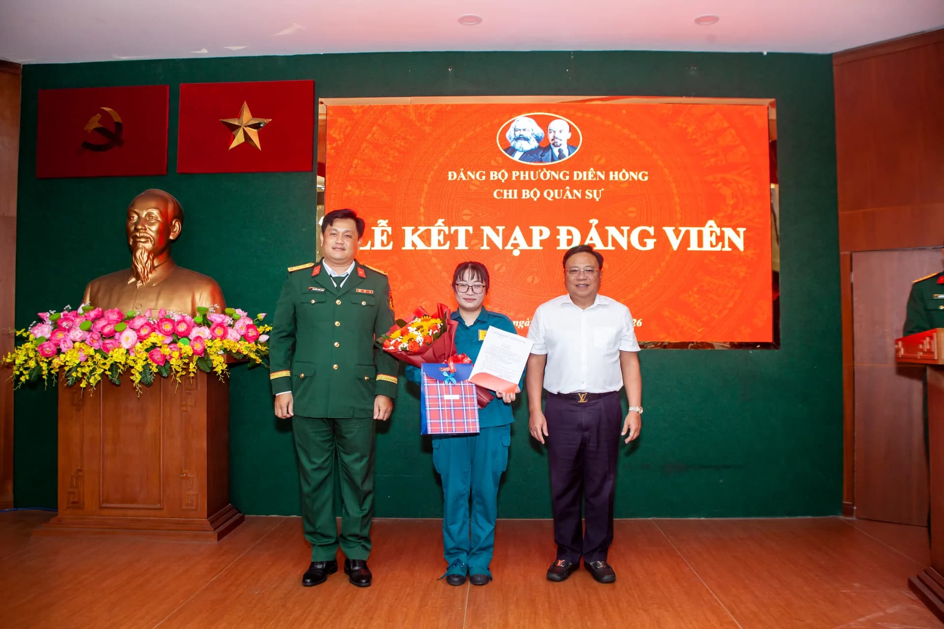 DẤU MỐC TRƯỞNG THÀNH CỦA NGƯỜI CHIẾN SĨ DÂN QUÂN