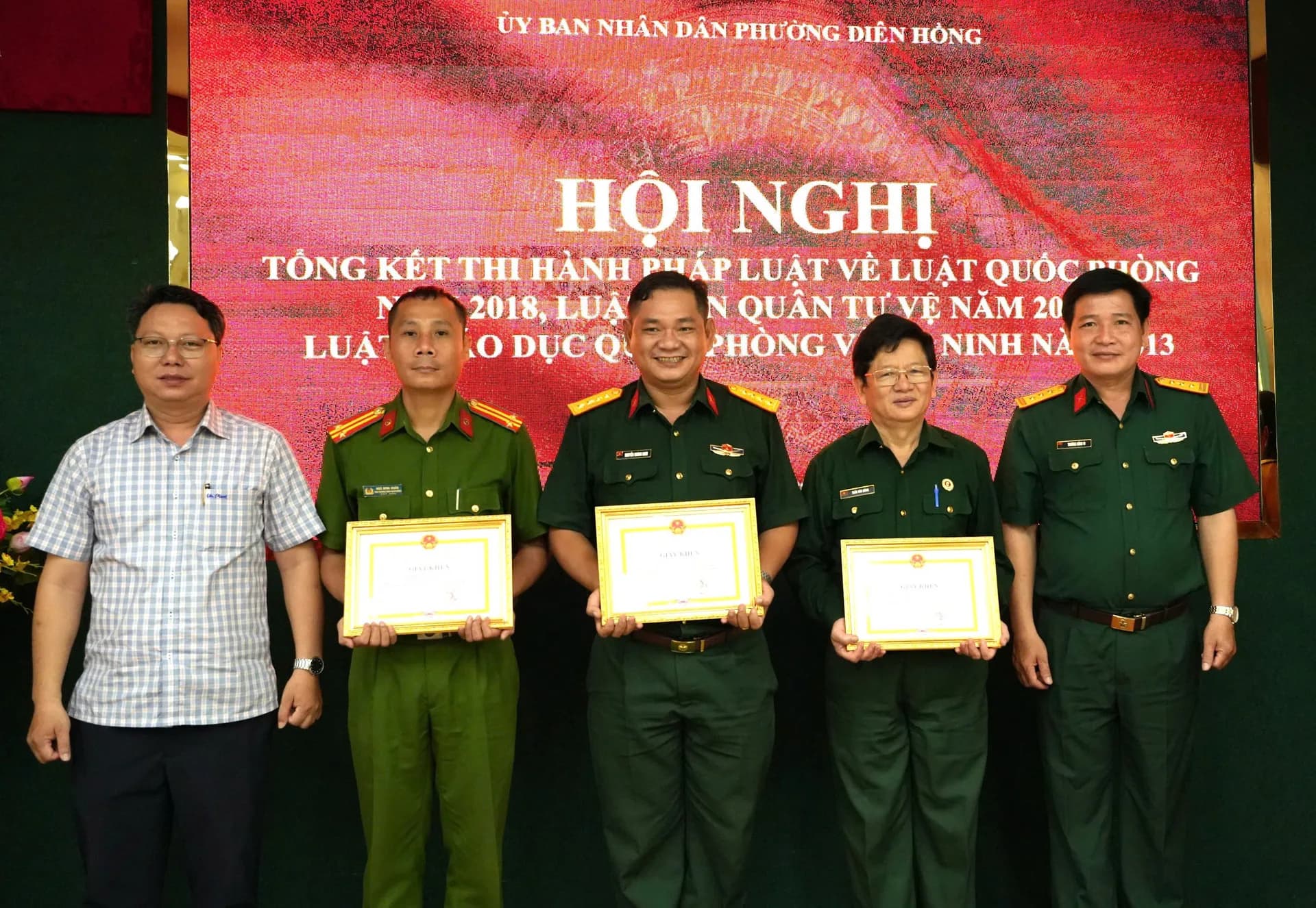 PHÁT HUY SỨC MẠNH QUỐC PHÒNG TOÀN DÂN TỪ VIỆC THỰC THI HIỆU QUẢ PHÁP LUẬT