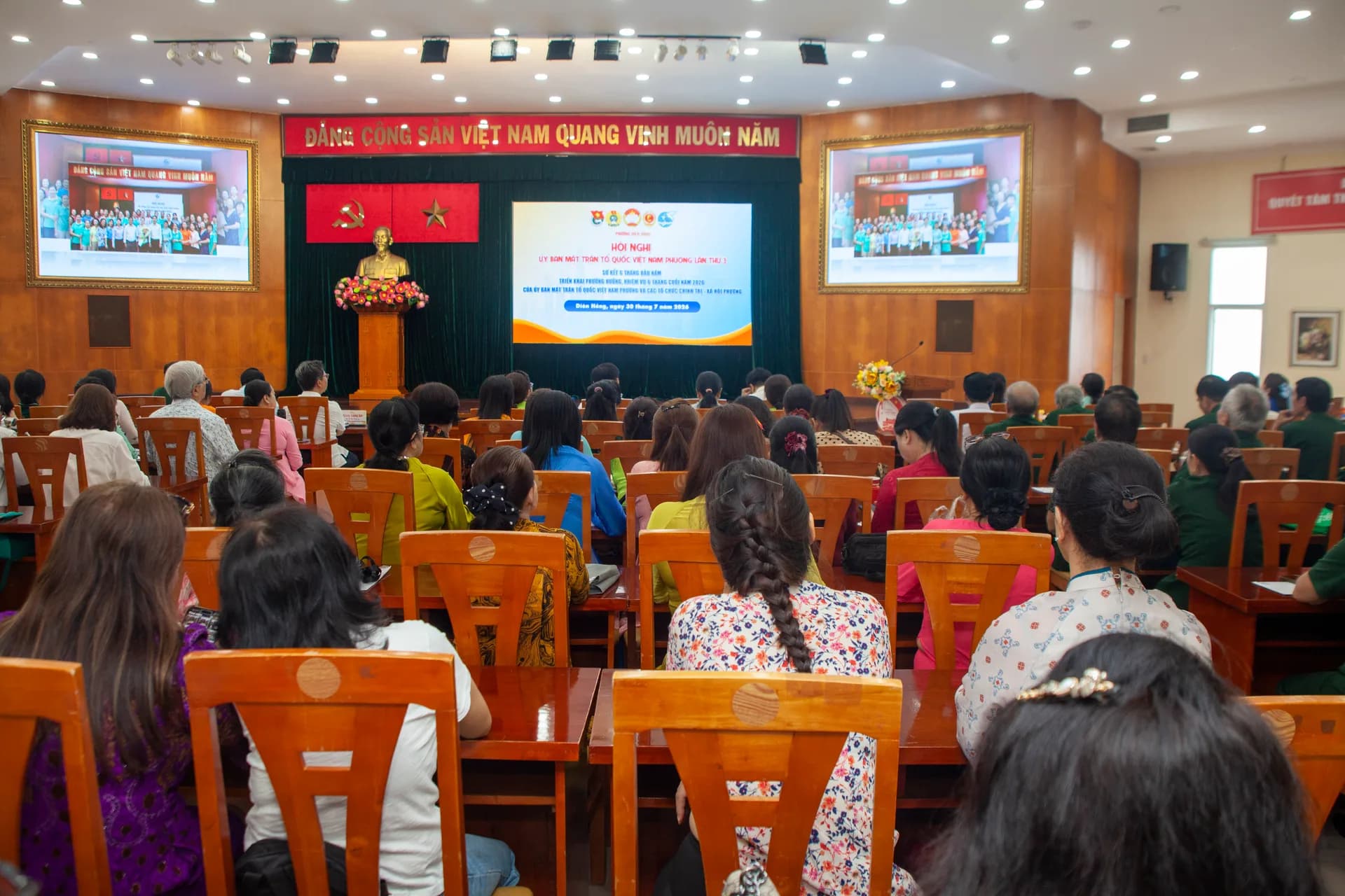 KHƠI DẬY SỨC MẠNH ĐẠI ĐOÀN KẾT TỪ NHỮNG VIỆC LÀM THIẾT THỰC