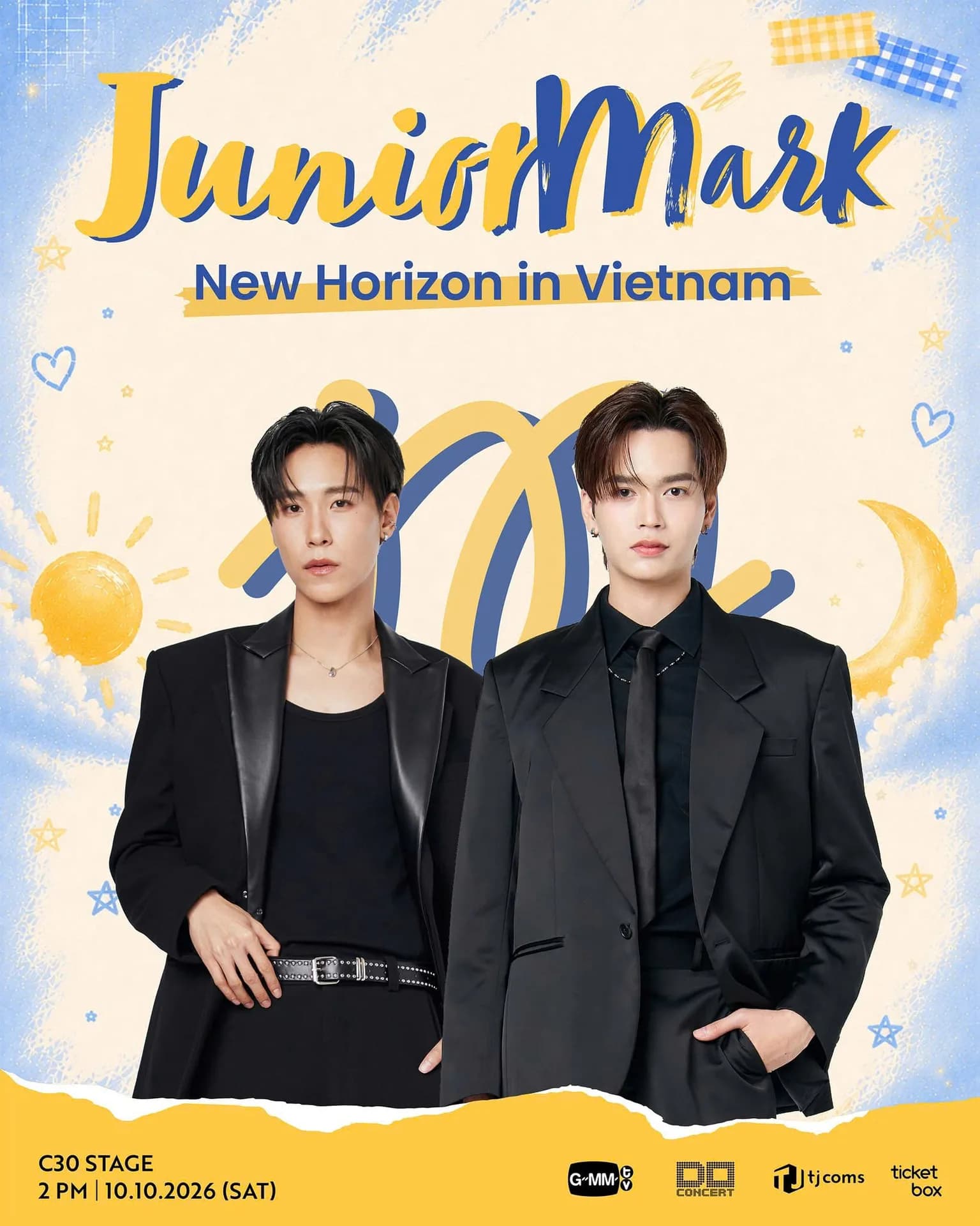 Chương trình Fan Meeting Junior Mark: New Horizon in Vietnam